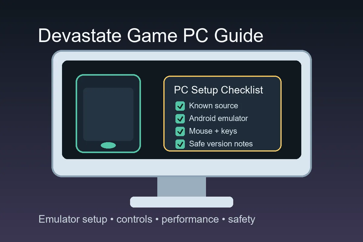 Devastate Game PC Guide: Play on Windows with an Android Emulator